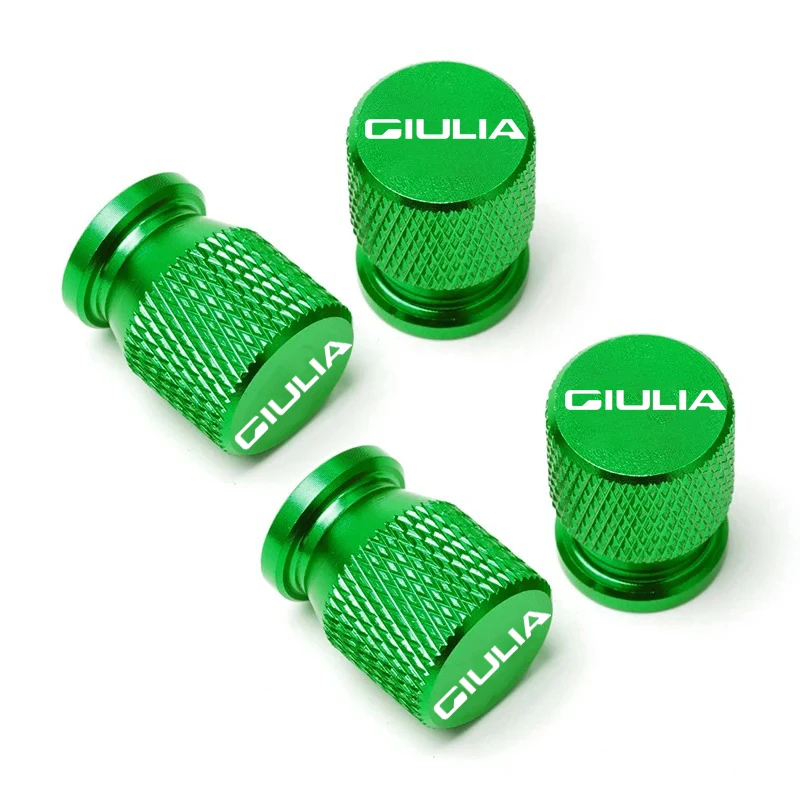 Premium Car Wheel Tire Valve Caps - Waterproof Airdust Protection Decor Accessories