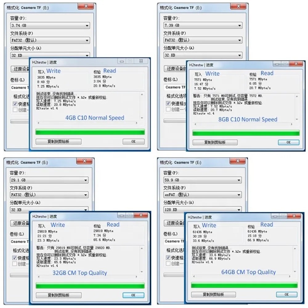 50PCS TF ī Class10 128GB 256GB   ΰ cartao de 32GB 64GB 16G SD ī  ġ  8G 4GB 2GB ÷ ޸ ī