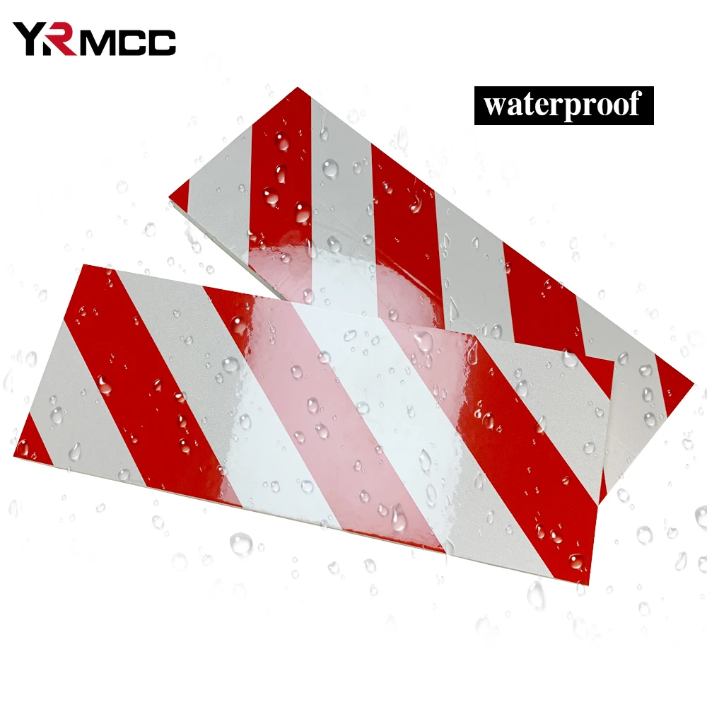 Car Stickers 4PCS Garage Wall Protector Door Bumper Foam Car Stickers Parking Protector Exterior Anti-collision Adhesive Scratch Warning Sign