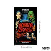 Classic Horror Tarot Cards Psychological Oracle Deck Portable Classic Horror Oracle Full English Version 50-Card Cards Game 6