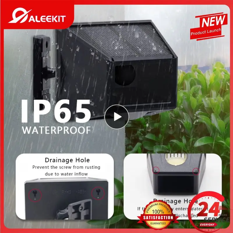 

Репеллент для животных на солнечной батарее с датчиком движения