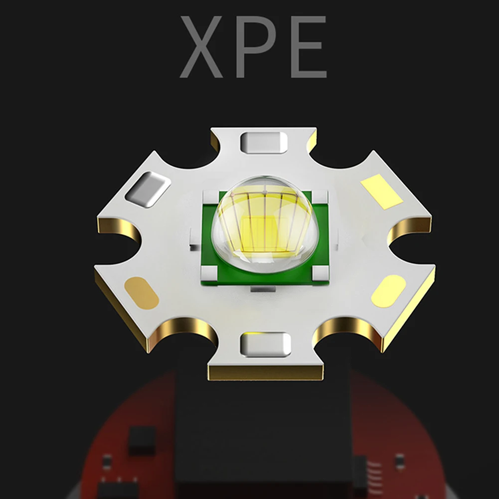 Waterproof Portable Flashlight for Camping Hiking Outdoor