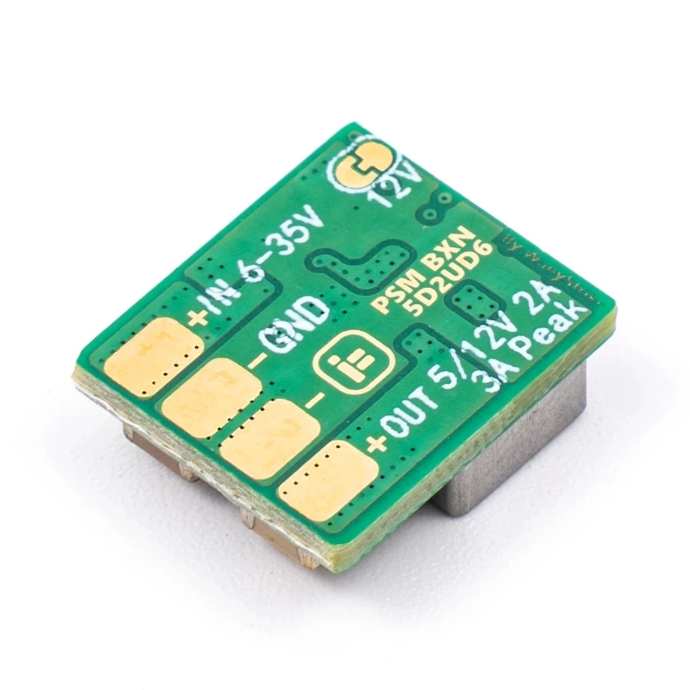 4 шт./лот IFlight BLITZ PSM BXN 5D2UD6 5 В/2 А 12 В/3 А Micro 2-8S BEC для радиоуправляемого мультикоптера самолета FPV фристайл дроны DIY Запчасти thumbnail 3