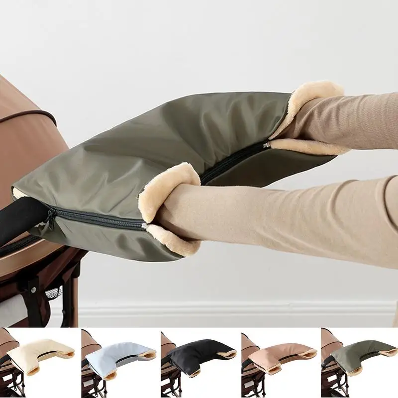 

Baby Stroller Gloves Hand Muff Breathable Insulated Stroller Gloves Lightweight Baby Stroller Baby Accessory Stroller Gloves