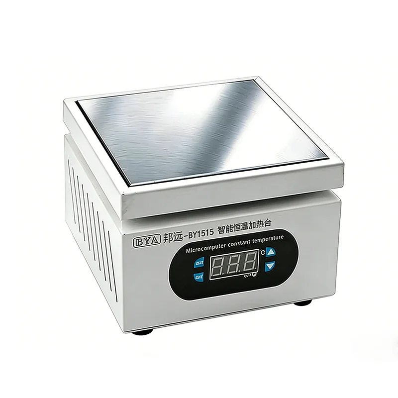 150*150mm 가열 스테이션 전자식 열판 테이블 예열 플랫폼 0400 ℃   BGA PCB SMD 휴대폰 LCD 터치스크린 수리용