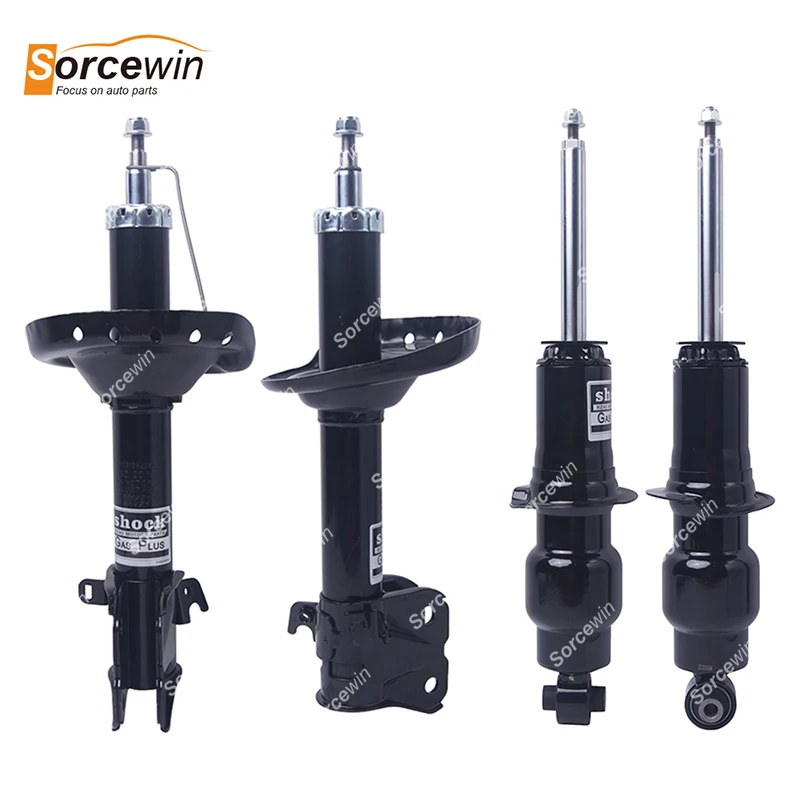 

4PCS For Subaru Legacy Outback BM/BR9 BS9 Auto Parts Suspension Strut Front Rear Shock Absorber 20310AJ080 20310AJ090 20365AJ074