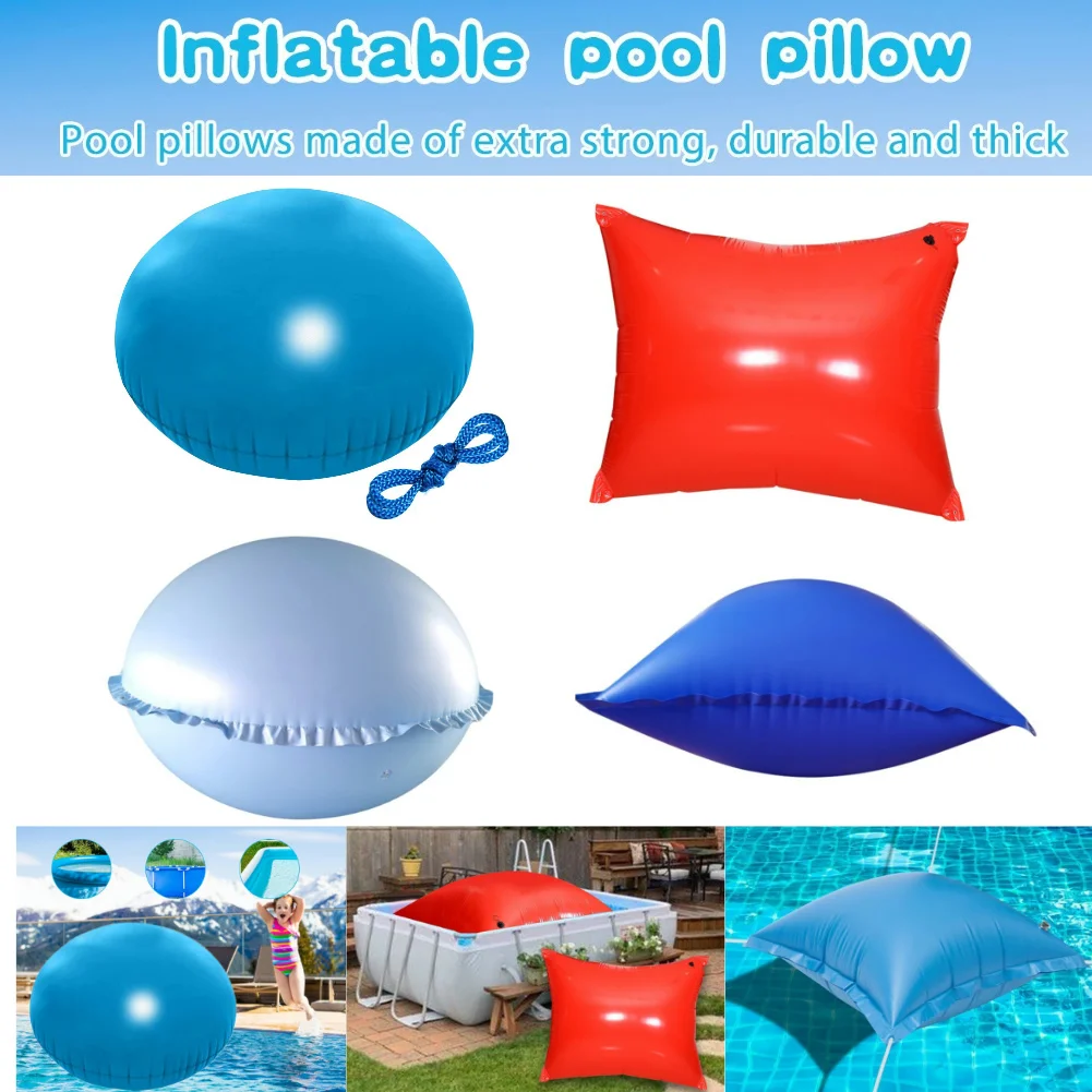 PVC Winter Pool Pillow Cold-proof Air Cushion Winter Swimming Inflatable Floating Cushion Above Ground Swimming Pool inflatable pool float