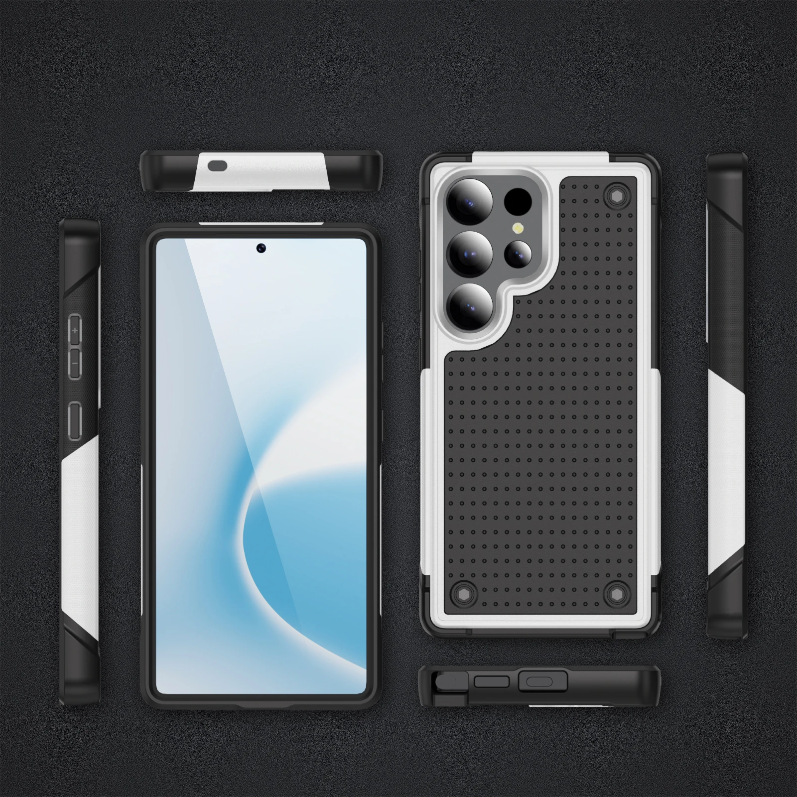 Durable Triple-Layer Heavy-Duty Protection Phone Case