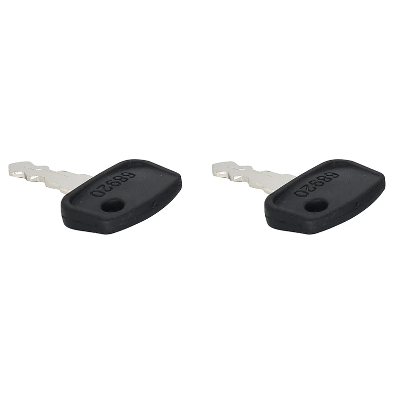 100pc Ignition Keys 68920 Compatible With Kubota Utility Vehicle RTV B BX F GR ZD RTV500 RTV900 series Garden Tractor Mower