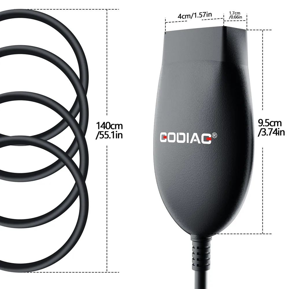 GODIAG GD101 J2534 Diagnosekabel unterstützt J2534 & ELM327 Diagnose J1979 für Toyota/Honda Acura/ODIS/Ford Mazda – Detail 11