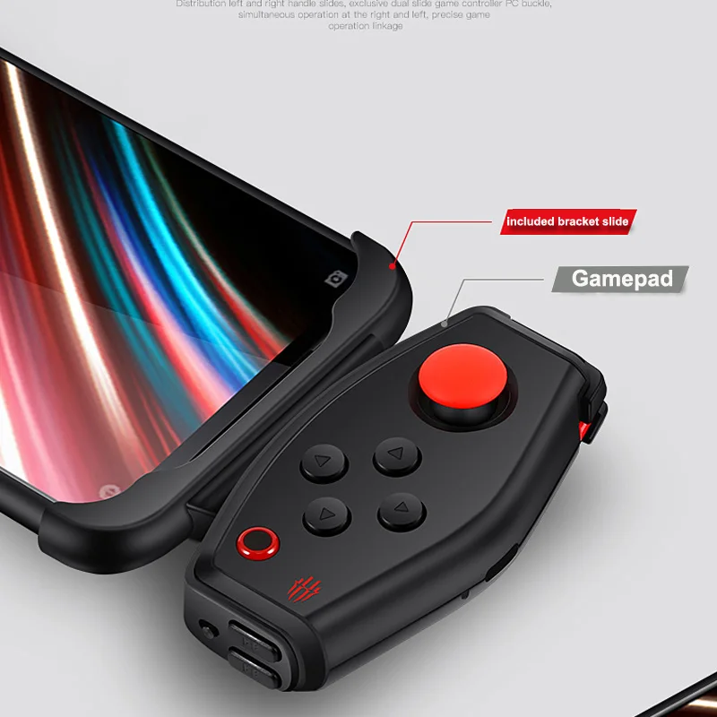 Bluetooth Wireless Gamepad for ZTE Nubia Red Magic 5G, PUBG