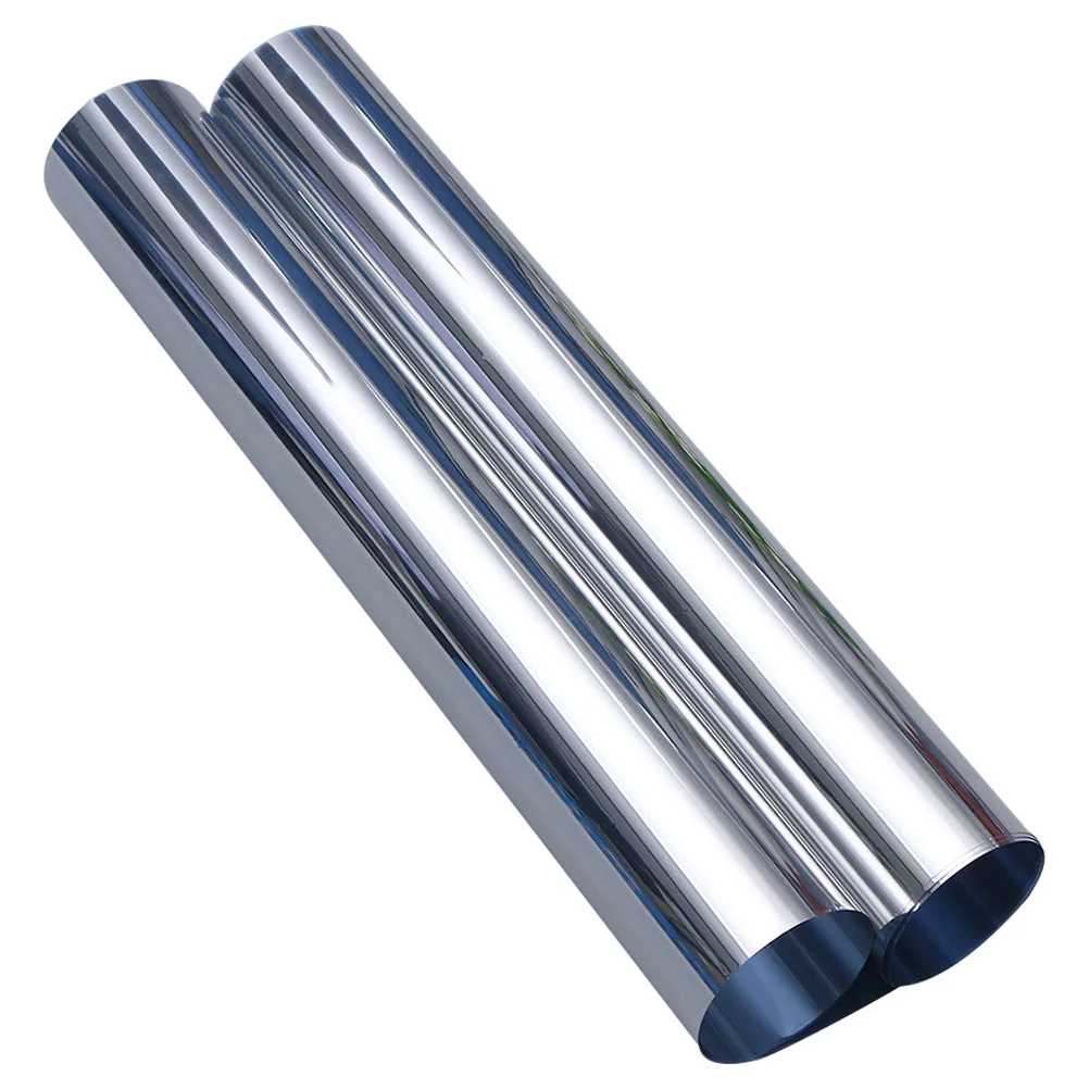 

Anti-UV Window Tinting Film One Way Privacy Window Film Heat Blocking Film Reflective Window Tint for Home Office Living Room