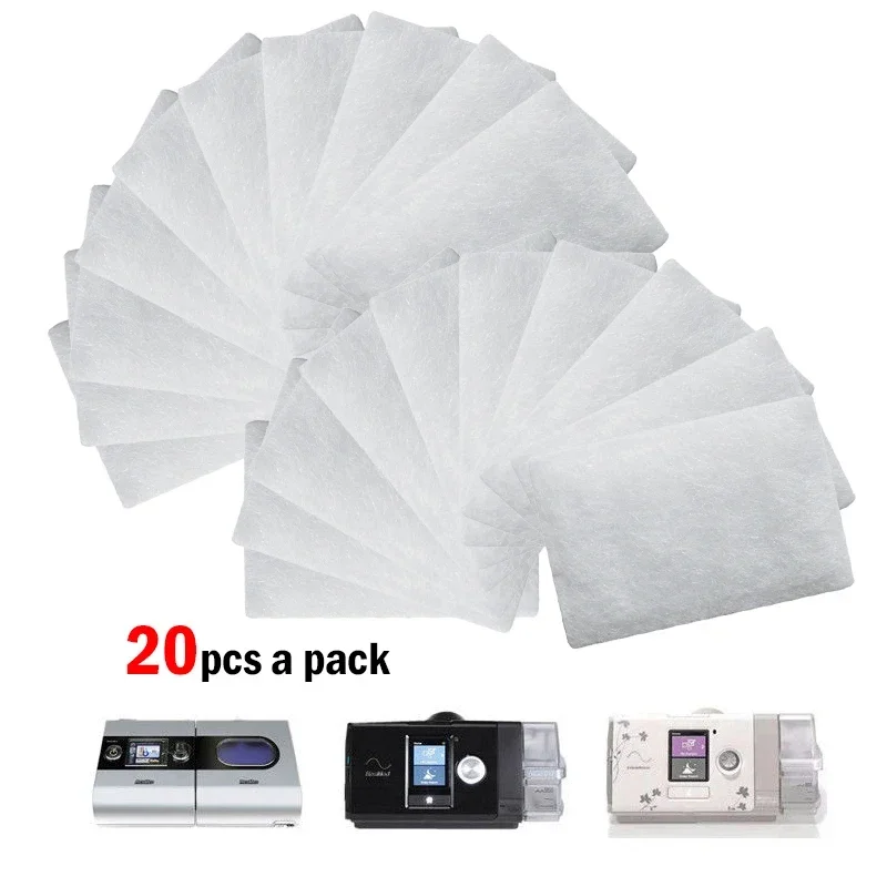 CPAP Foam Filter Universal Premium Disposable for ResMed AirSense 10 S9-AirStart Series Philips Respironics