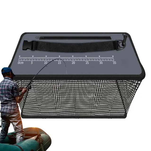 Optimize fish survival with the Floating Fish Basket