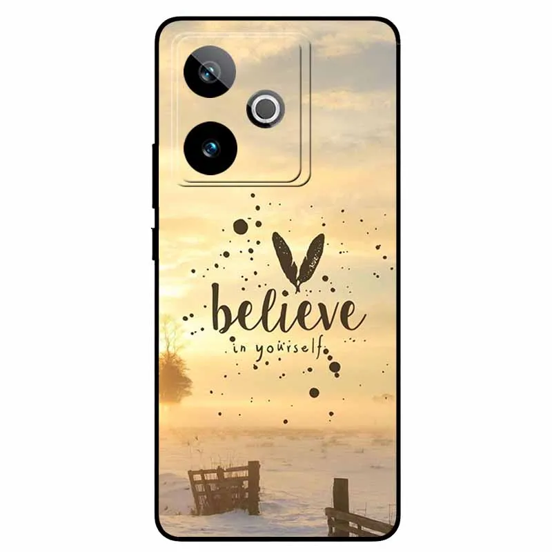 Soft Silicone Cartoon Phone Back Cover Case for Realme GT 7T / GT7 5G - 6.8 Coque