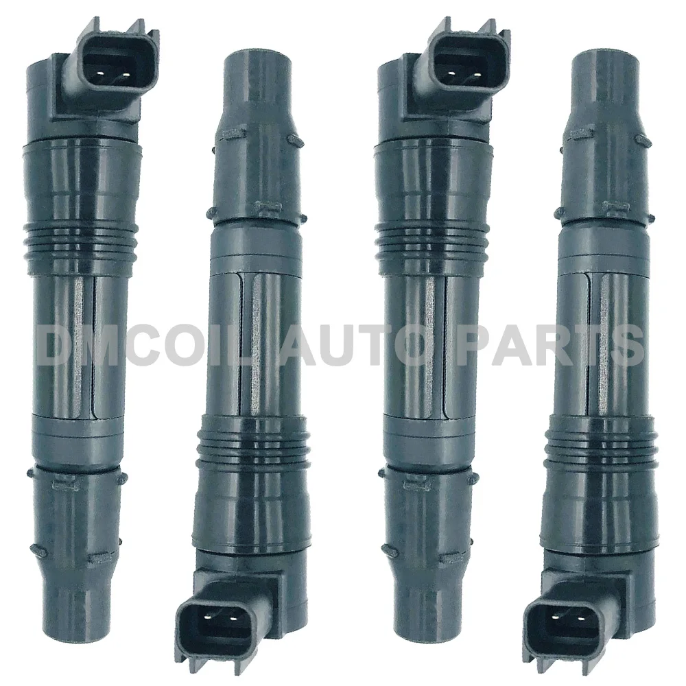 

4 шт. F6T560 1906 мотоциклетная YACTHS Катушка зажигания для YAMAHA KAWASAKI 1000 ZX10R ZX-10R 2003-2010 129700-5350