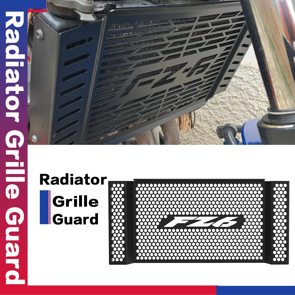 

For YAMAHA FZ6 FAZER FZ-6 Fazer 2007 2008 2009 2010 FZ 6 Motorcycle Radiator Grille Cover Guard Protection Protetor Accessories