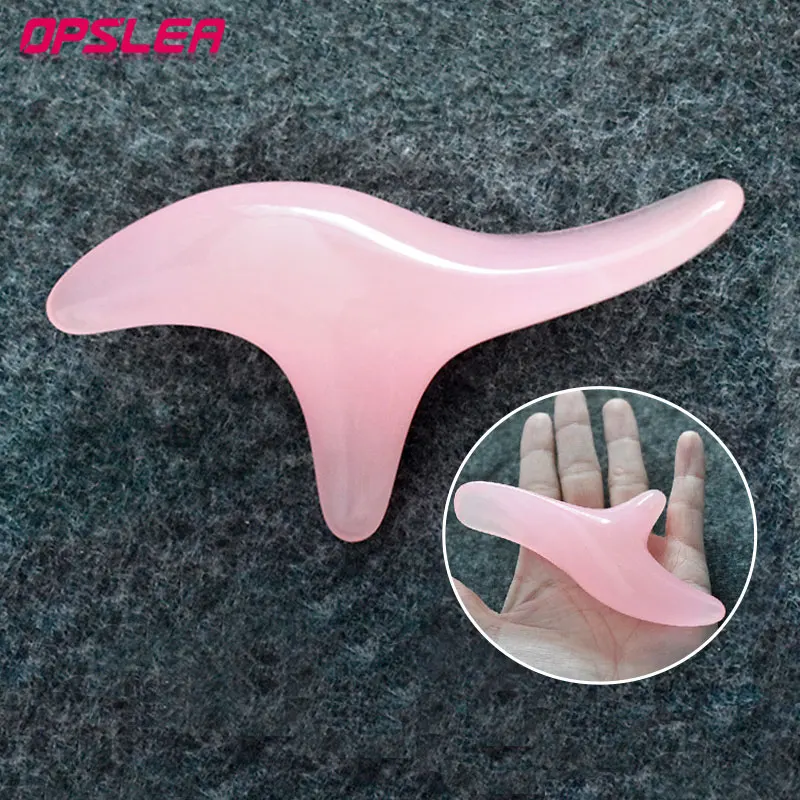 Trigger Point Massage Gua Sha Tools Professional Acupoint Trigeminal Lymphatic Drainage Tool Back Hand Face Scraping Massager