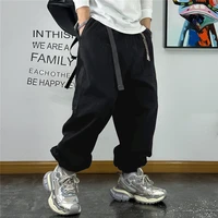 Pantalon cargo baggy pour hommes, Streetwear japonais, Vêtements décontractés Harajuku, Joggers grande taille, Mode At Work FJJ, Haute qualité 4