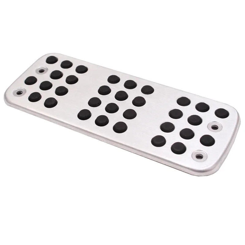 AT MT Car Foot Pedals for Citroen C3 SC 2010~ Gas Accelerator Brake Stainless Steel Non-slip No Drilling Pedal Cover 2015