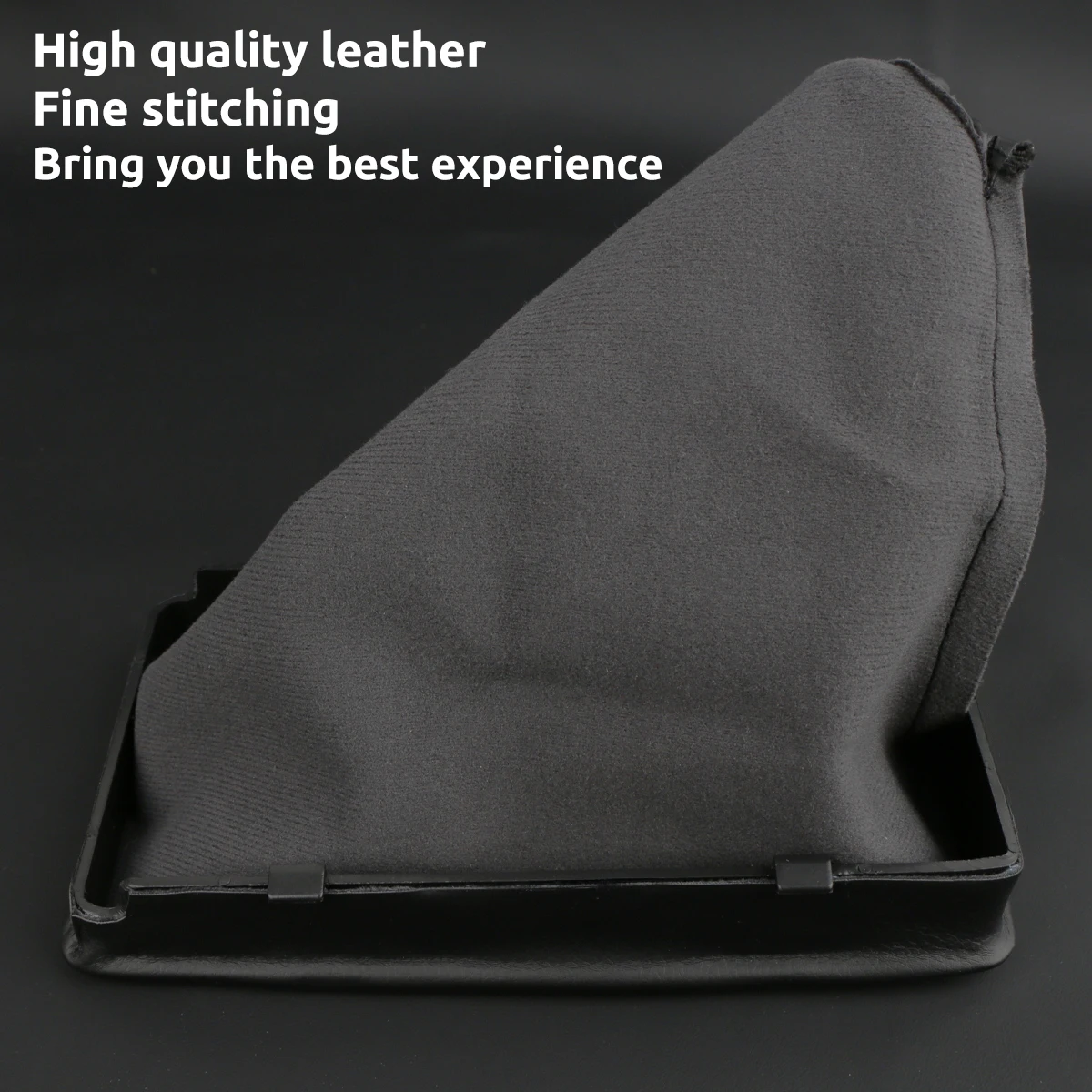 Car Handbrake Cover Black PU Leather Car Parking Brake Boot For Opel CORSA C 2001-2006 TIGRA B 2004-2012 COMBO C 2001-2011