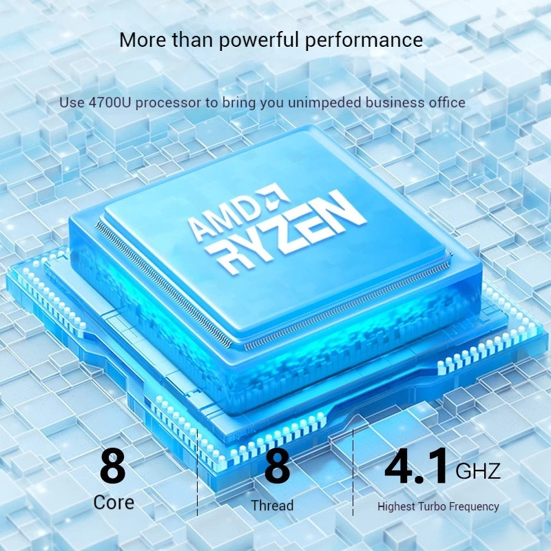 ミニPC Ryzen7 4700 16GB 256GB Windows11pro ミニPC Ryzen7 4700 16GB 256GB Windows11pro Small Desktop