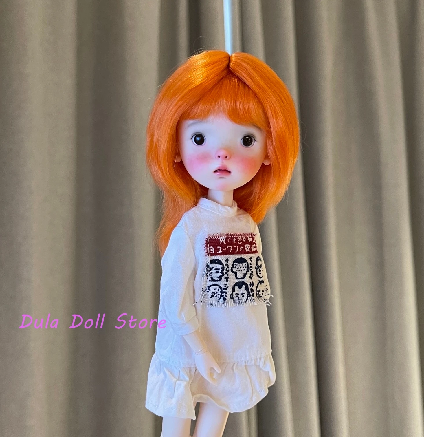 Dula ドールウィッグ Landoudou Landazz ブルービーン 6 点 16 センチ