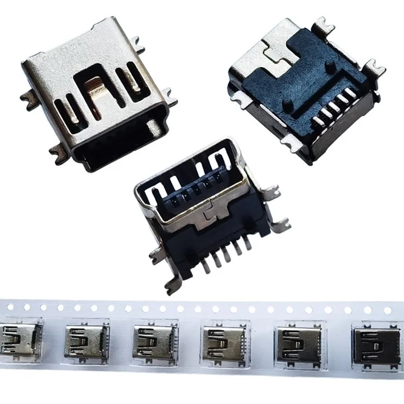 %E3%80%90Get%20the%20Perfect%20Fit%E3%80%91%20Electronic%20Components%20MINI%205PIN%20Connector%20USB%202.0%20female%20socket%20MINI-5P%20Socket%20MP3%20MP4%20Accessories%20Charging%20Data%20Transmission%20-%20Image%205