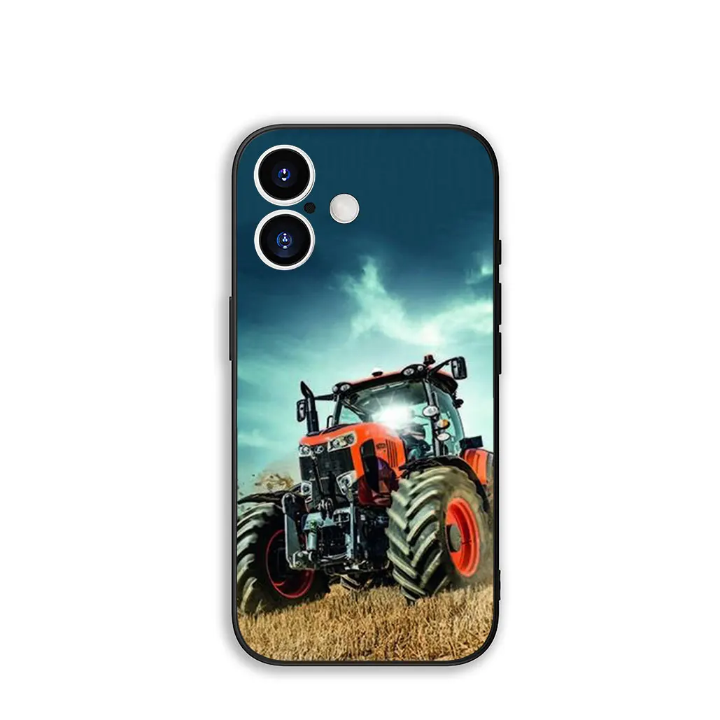Coque Farm Vehicles & Tractors Themed Phone Case Cover