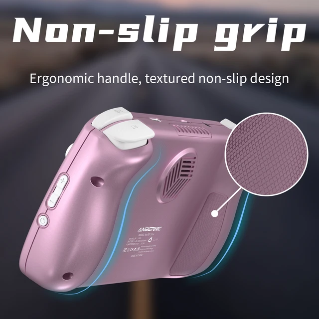 Anbernic-レトロなポータブルビデオゲームコンソール,rgキューブ