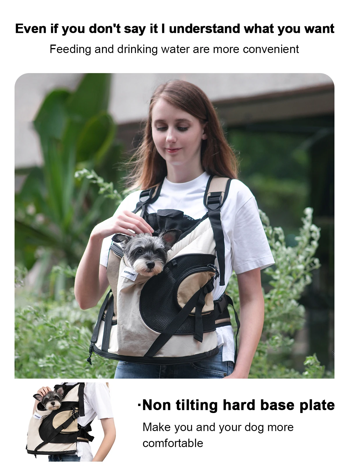 Pet Carrier Backpack Pet Bag Pet Carrier Bag Cat Small Dog Carrier Breathable Canvas Portable Backpack