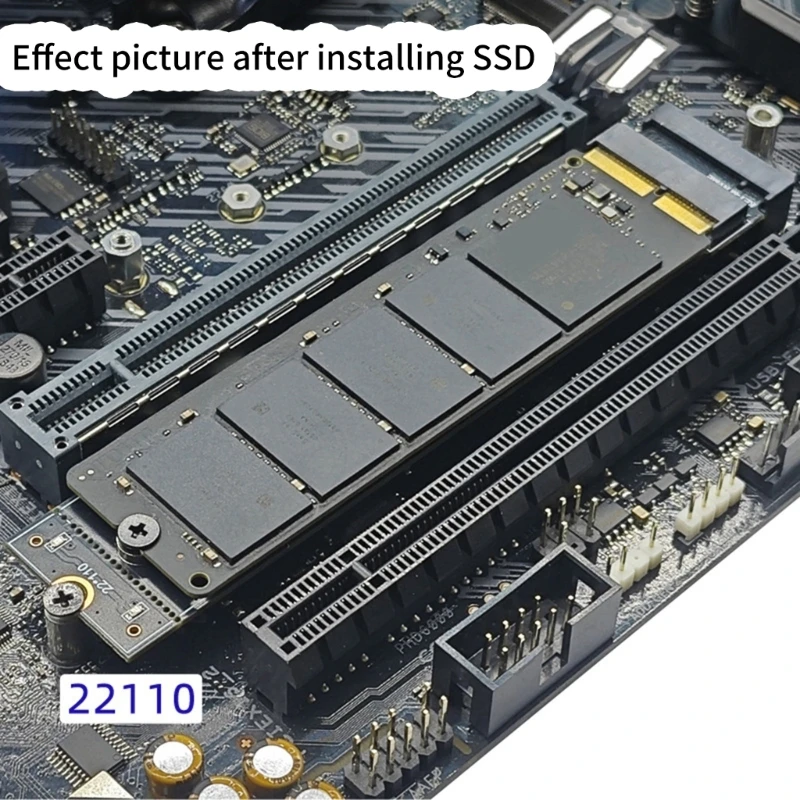 M.2 NVME SSDs Adapter SSDs Converters Card for 2013- Nvme Adapter Easy Installation Tool to Upgrades