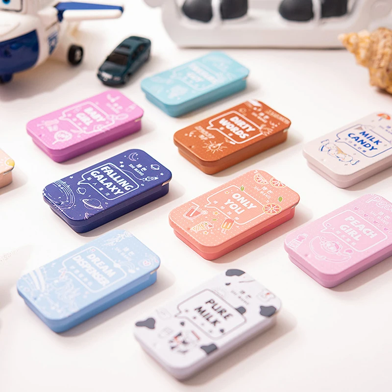 

1Pc Portable Card Solid Balm Perfume Fragrance Solid Balm Mild Long Lasting Aroma