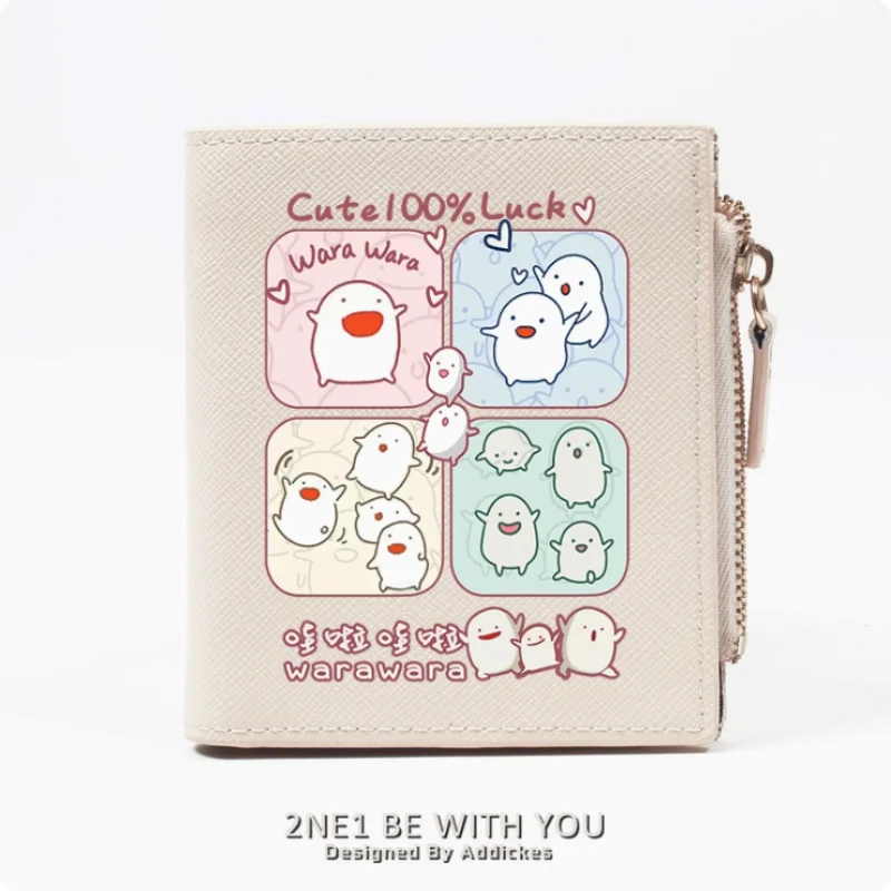 Anime The Boy and the Heron Zipper Fashion Wallets PU Purse Card Holder Money Bag Gift B1404 Cosplay
