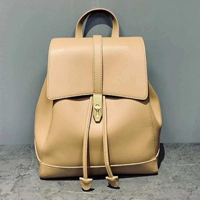 2023 new handbag luxury shoulder bag classic backpack fashion crossbody  cowhide large capacity bag - AliExpress