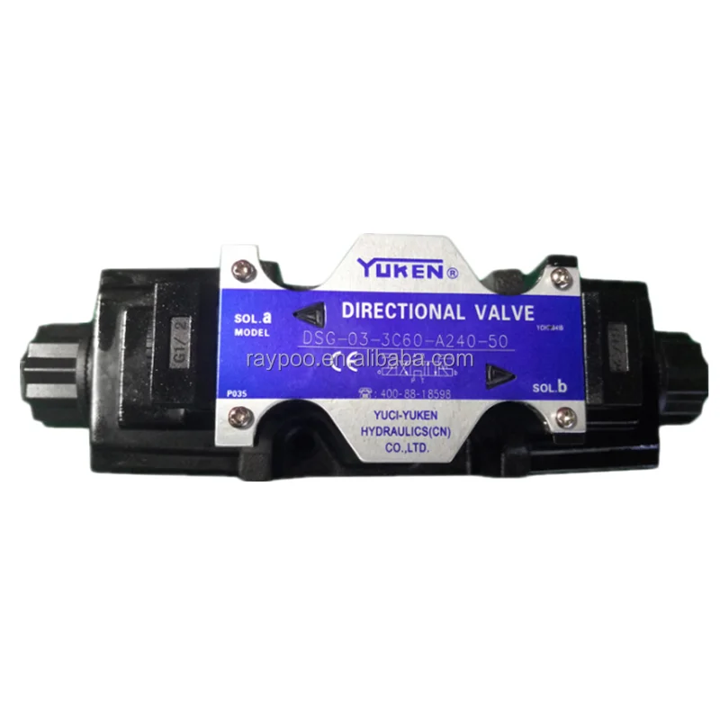 

DSG-03-3C4-A220-N-50 yuken hydraulic solenoid valve