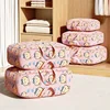 1pc/2pcs Quilt Storage Bag with Large Capacity for Moving, Extra Large Storage Bag  Household Clothes Cotton Quilt Sorting Bag 2