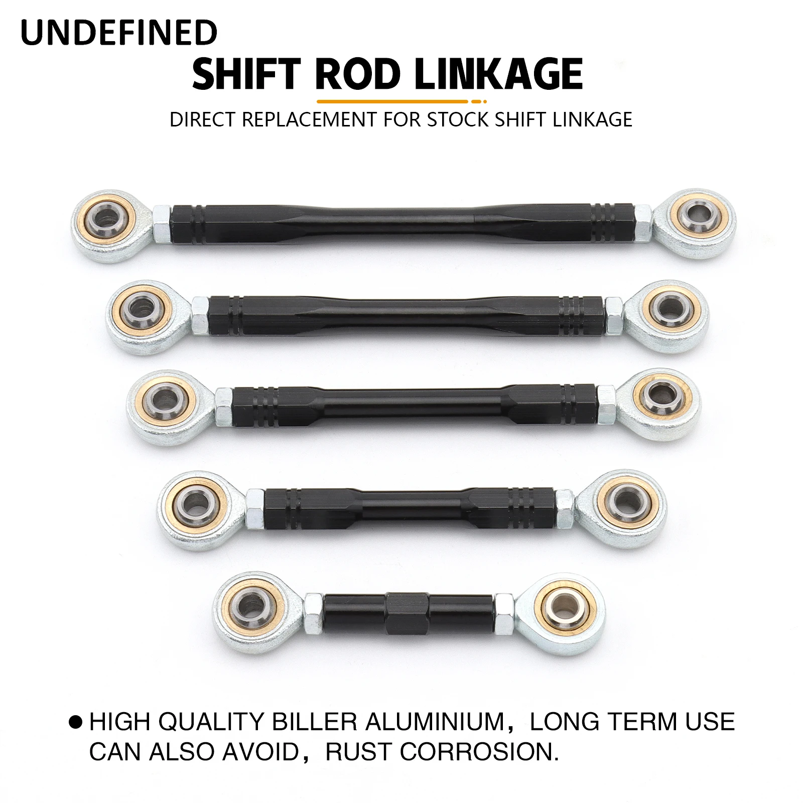 Motorcycle Shift Rod Motorcycle Shift Rod Linkage 40 70 90 100 120 150 160 170 180 190 200 220 280mm Footrest Foot Peg Rearset Gear Shift Shifter Rod