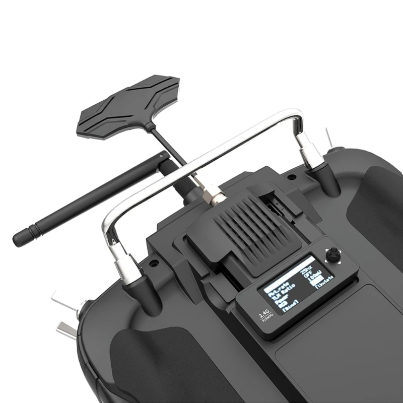 

2.4G 915MHz 2W / ExpressLRS ELRS Module OLED Screen 2.4Ghz For Aeris Link Cooling Fan Equipped