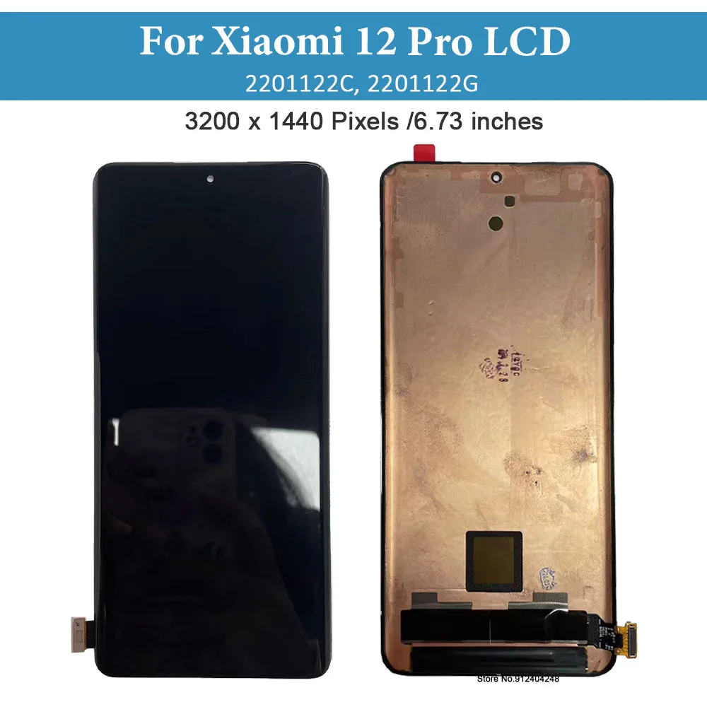 Ecran LCD et Vitre Tactile OLED Avec châssis Pour Xiaomi 13 Pro