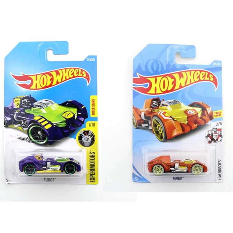 

2017 Hot Wheels TURBOT Mini Alloy Coupe 1/64 Metal Diecast Model Car Kids Toys Gift
