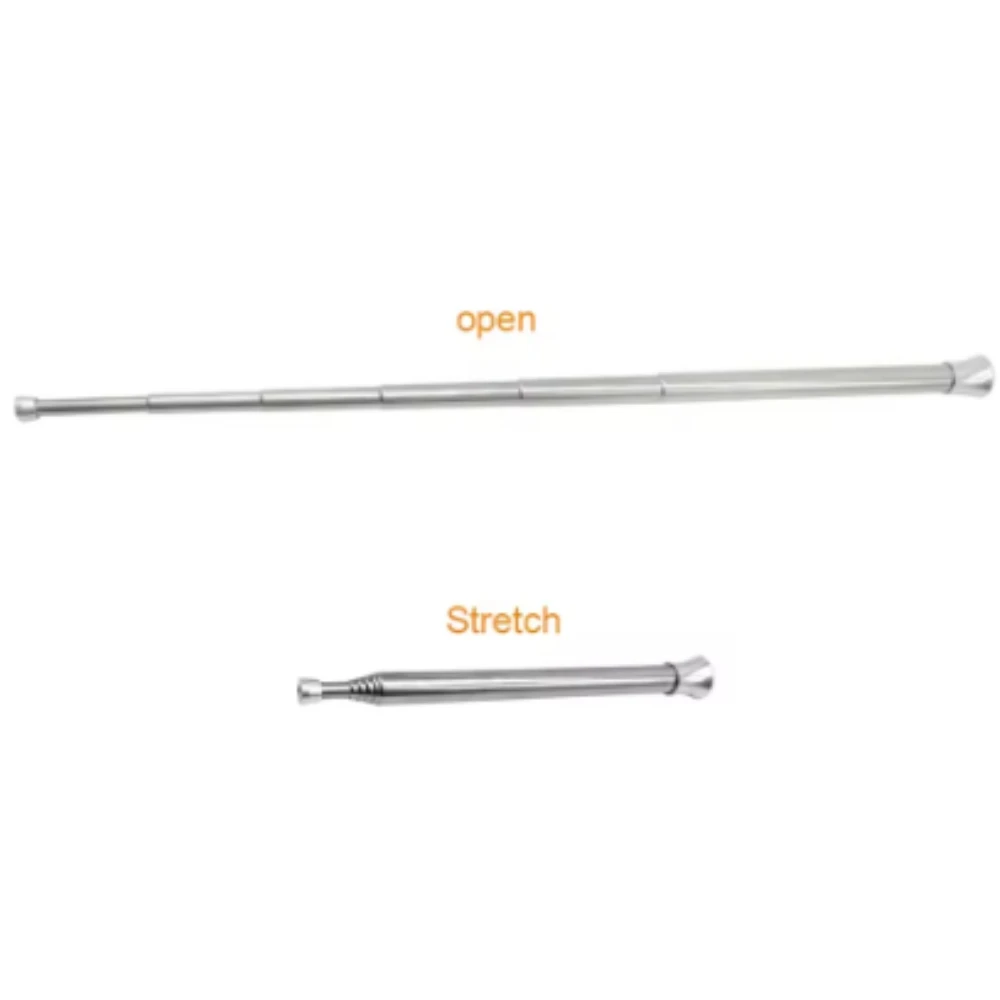 Blow Fire Tube Outdoor Stainless Steel Telescopic Fire Blower Mini Portable Camping Cooking Blowing Stick blow fire tube