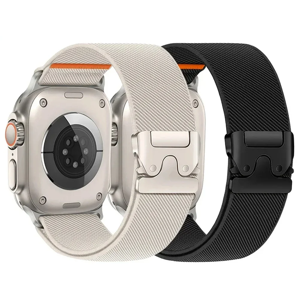 Parachute Straps for Smartwatch Bands - Durable and Stylish Bracelet Replacement
