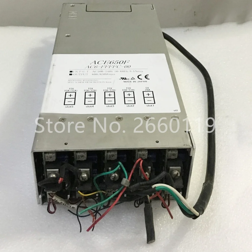 BMW 純正 LCI エアコンパネル Y字配線⑤