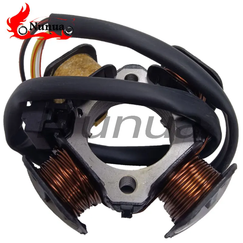 

Motorcycle Engine Coil for YAMAHA Two-Stroke AG50 Ignition Coil 50cc Magneto Coil