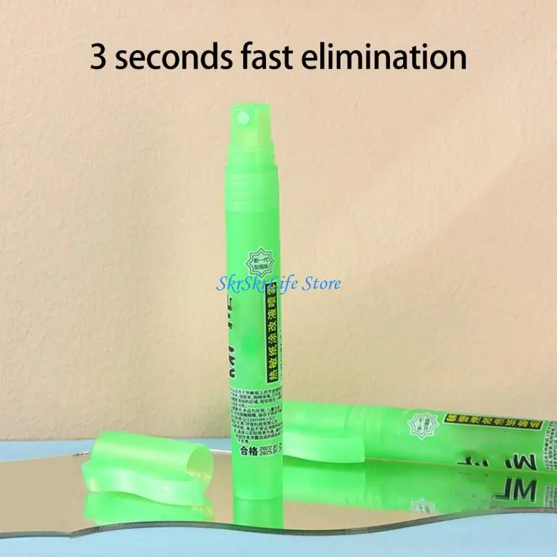 E65E 개인정보 보호 스프레이어 펜 사무실용 감열지 교정 스프레이어 펜