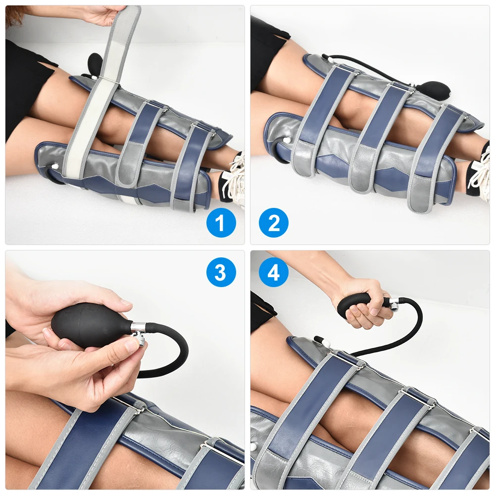 Adjustable Legs Posture Corrector Legs Straightening Band XO-Type Leg Correction Belt