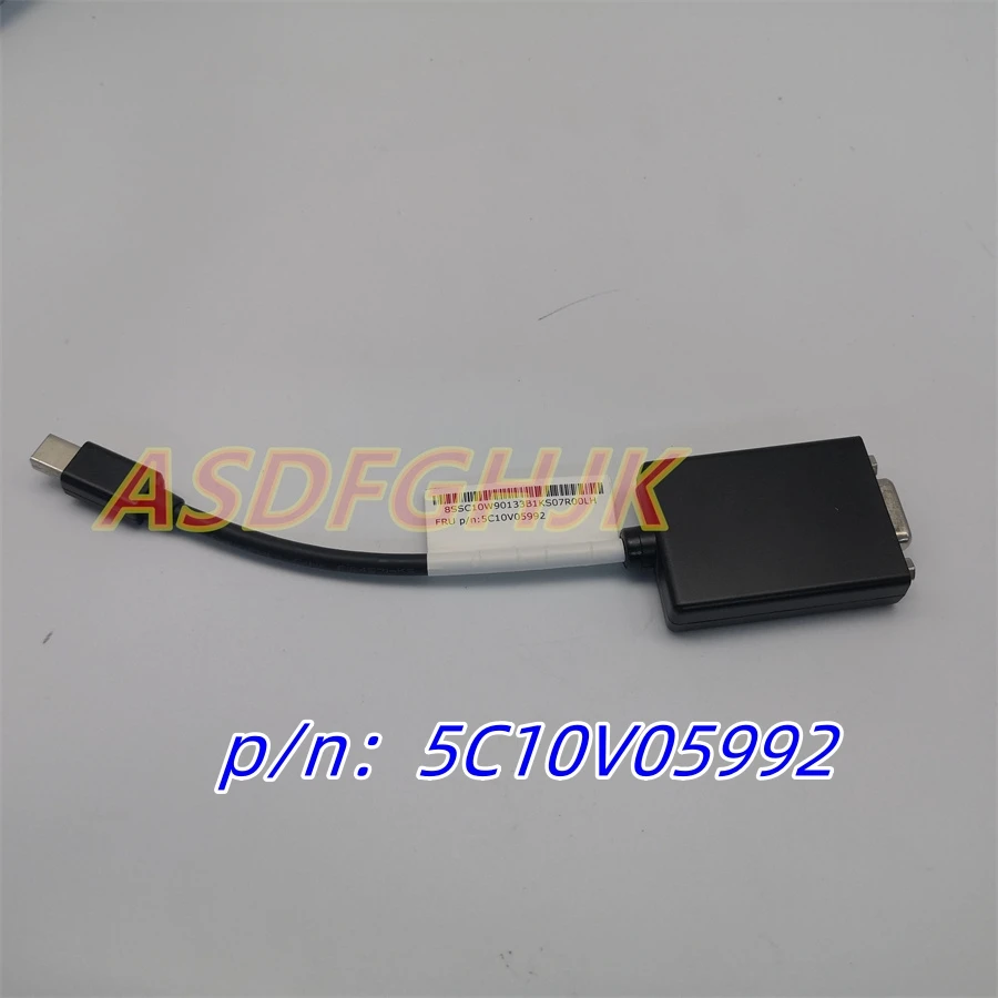 

Для Lenovo Mini DP to VGA Dongle совместимая Часть P/N: 5C10V05992 альтернатива 00PH718 8SSC10W90133B1KS07R00LH Бесплатная доставка