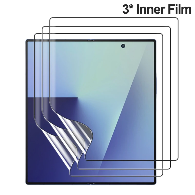 Hydrogel Film Hinge Protective Soft Anti-Scratch Screen Protector