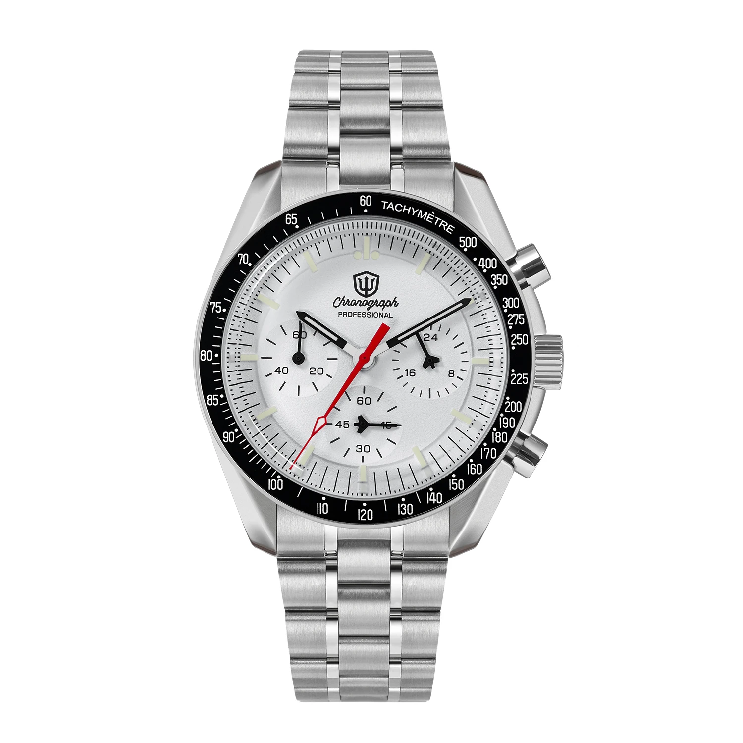 Watchdives WD1863 New Dial Chronograph Watch VK63 Sweep Movement